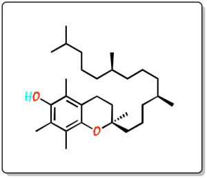 alpha-tocopherol GVJHHUAWPYXKBD-IEOSBIPESA-N