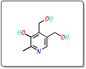 piridoxina PN piridoxol LXNHXLLTXMVWPM-UHFFFAOYSA-N