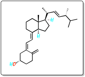 vitamina D2 ergocalciferol MECHNRXZTMCUDQ-CKKMCJOUSA-N