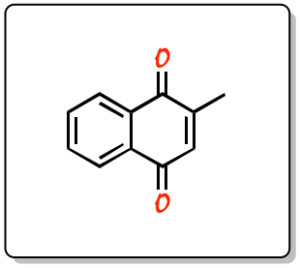 vitamina K3 menadiona 2-metilnaphthaleno-1,4-dione MJVAVZPDRWSRRC-UHFFFAOYSA-N