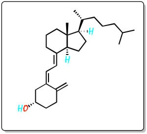 vitamina D3 colecalciferol QYSXJUFSXHHAJI-FVUVGDFOSA-N