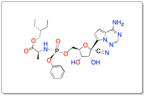 Remdesivir RWWYLEGWBNMMLJ-YSOARWBDSA-N