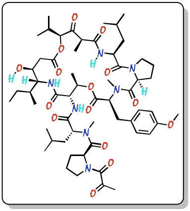 aplidina plitidepsina dehidrodidemnina B UUSZLLQJYRSZIS-LXNNNBEUSA-N