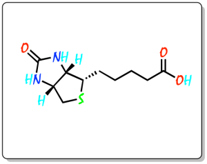 biotina vitamina B7 vitamina H coenzima R YBJHBAHKTGYVGT-ZKWXMUAHSA-N