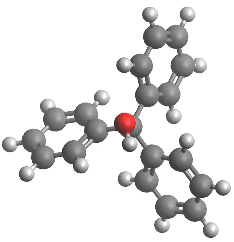 trifenilmethanol trifenilcarbinol LZTRCELOJRDYMQ-UHFFFAOYSA-N