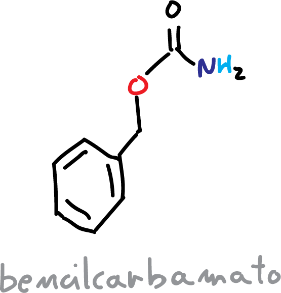 PUJDIJCNWFYVJX-UHFFFAOYSA-N bencilcarbamato