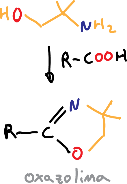 ejemplo grupo protector acido carboxilico oxazolina