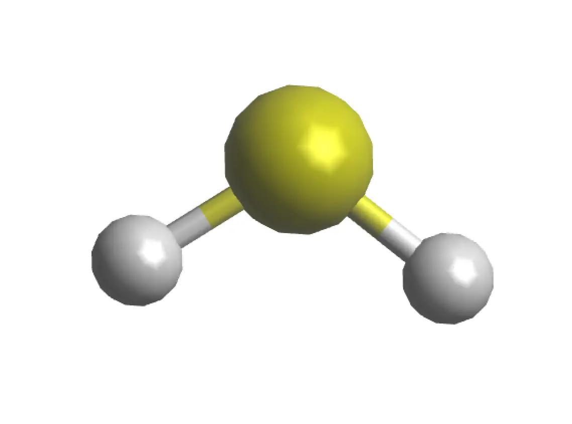sulfuro de hidrogeno H2S acido sulfhidrico