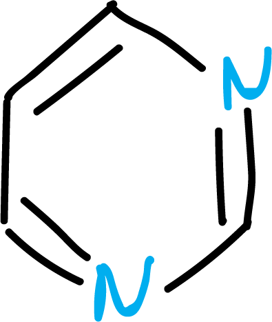 heterociclo pirimidina