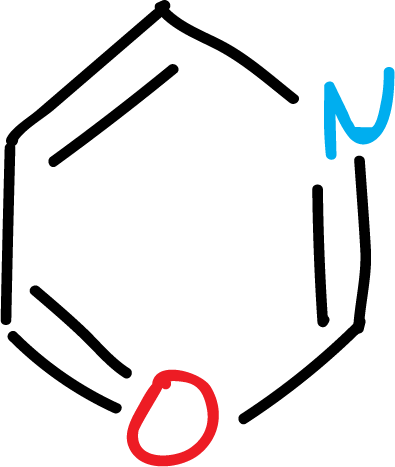 heterociclo oxazina