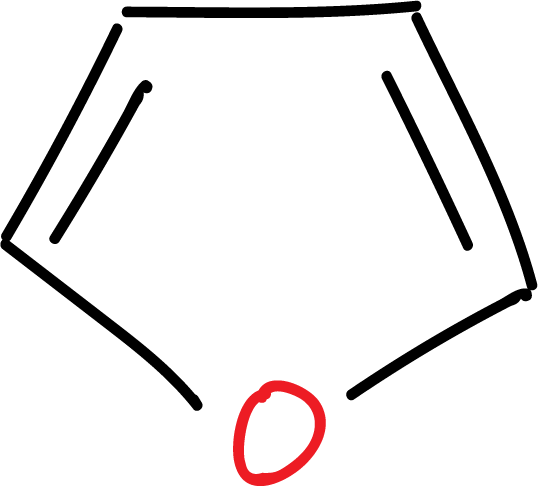heterociclo furano