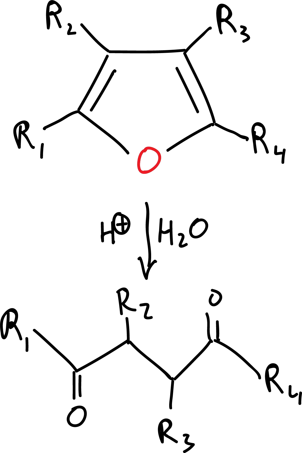 derivados de furano gamma-dicarbonilicos