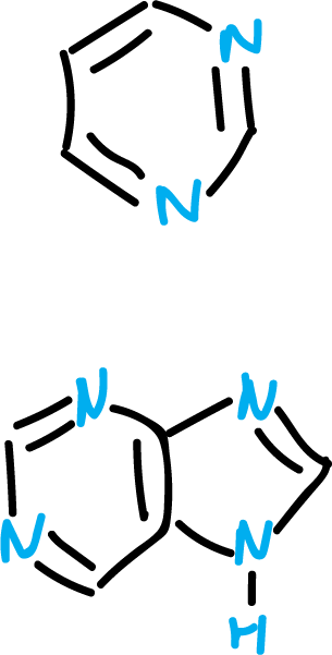 compuestos heterociclicos aromaticos