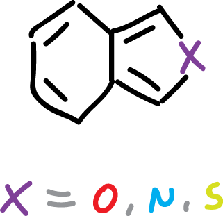 heterociclos condensados de 5 miembros