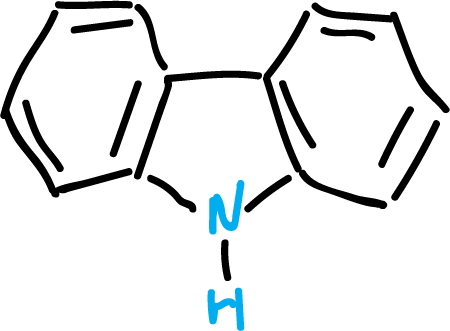 heterociclos condensados de 5 miembros carbazol