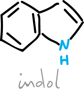 indol SIKJAQJRHWYJAI-UHFFFAOYSA-N