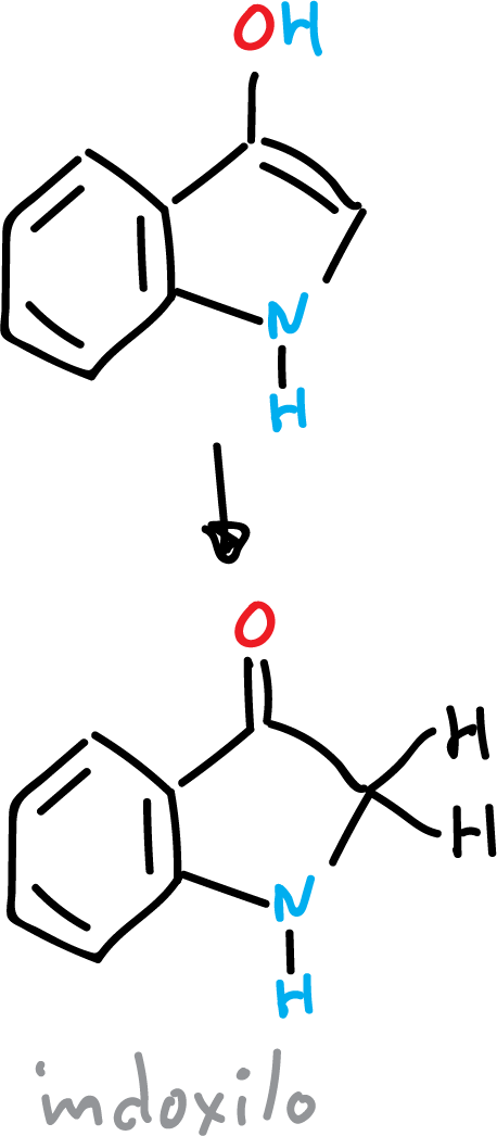 indoxilo indoles indol SIKJAQJRHWYJAI-UHFFFAOYSA-N