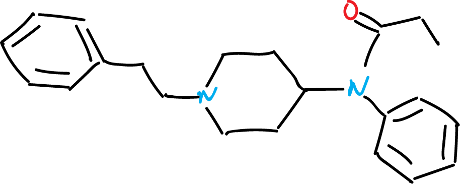 fentanilo PJMPHNIQZUBGLI-UHFFFAOYSA-N