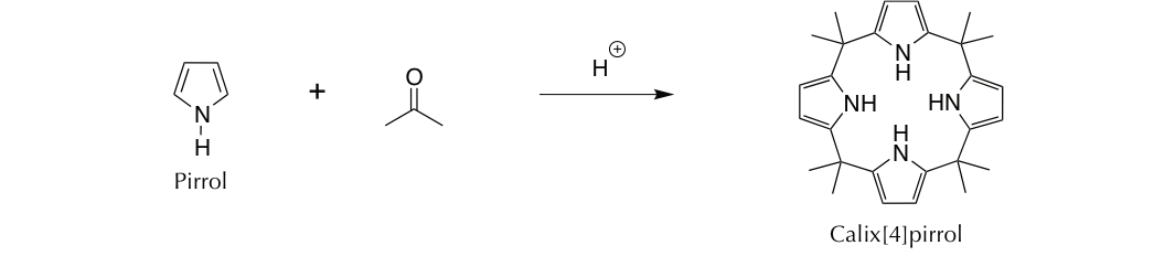 Preparación de calix[4]pirrol