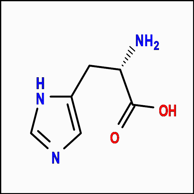 histidina His